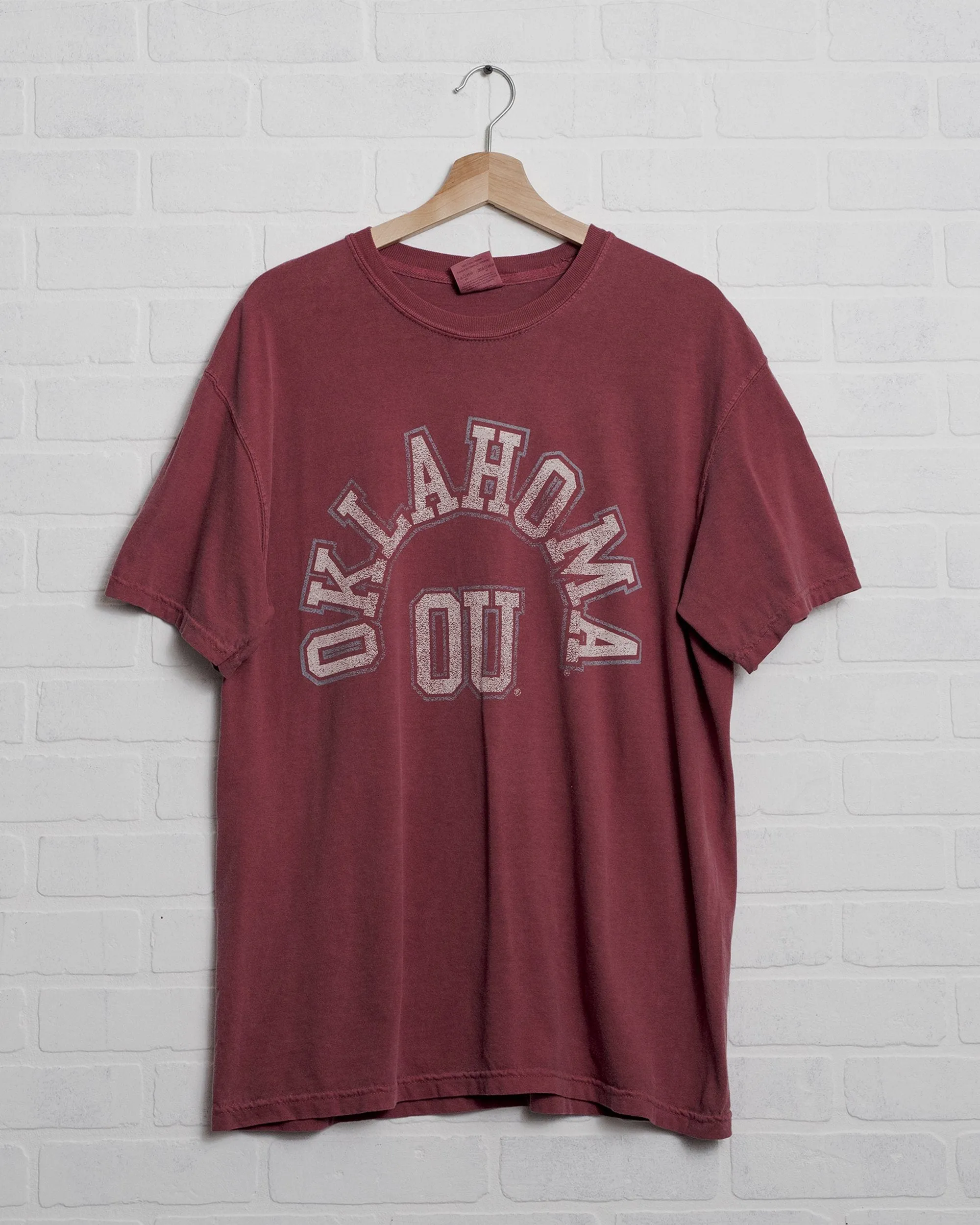 OU Mega Arch Crimson Tee