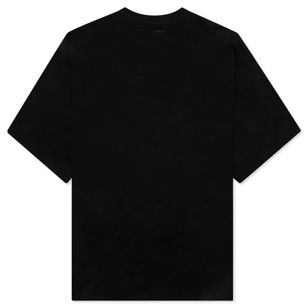 Oversized Curb T-Shirt - Black