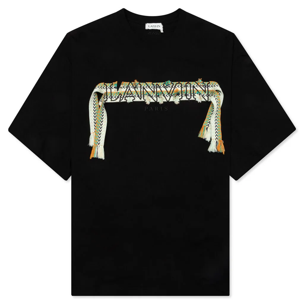 Oversized Curb T-Shirt - Black