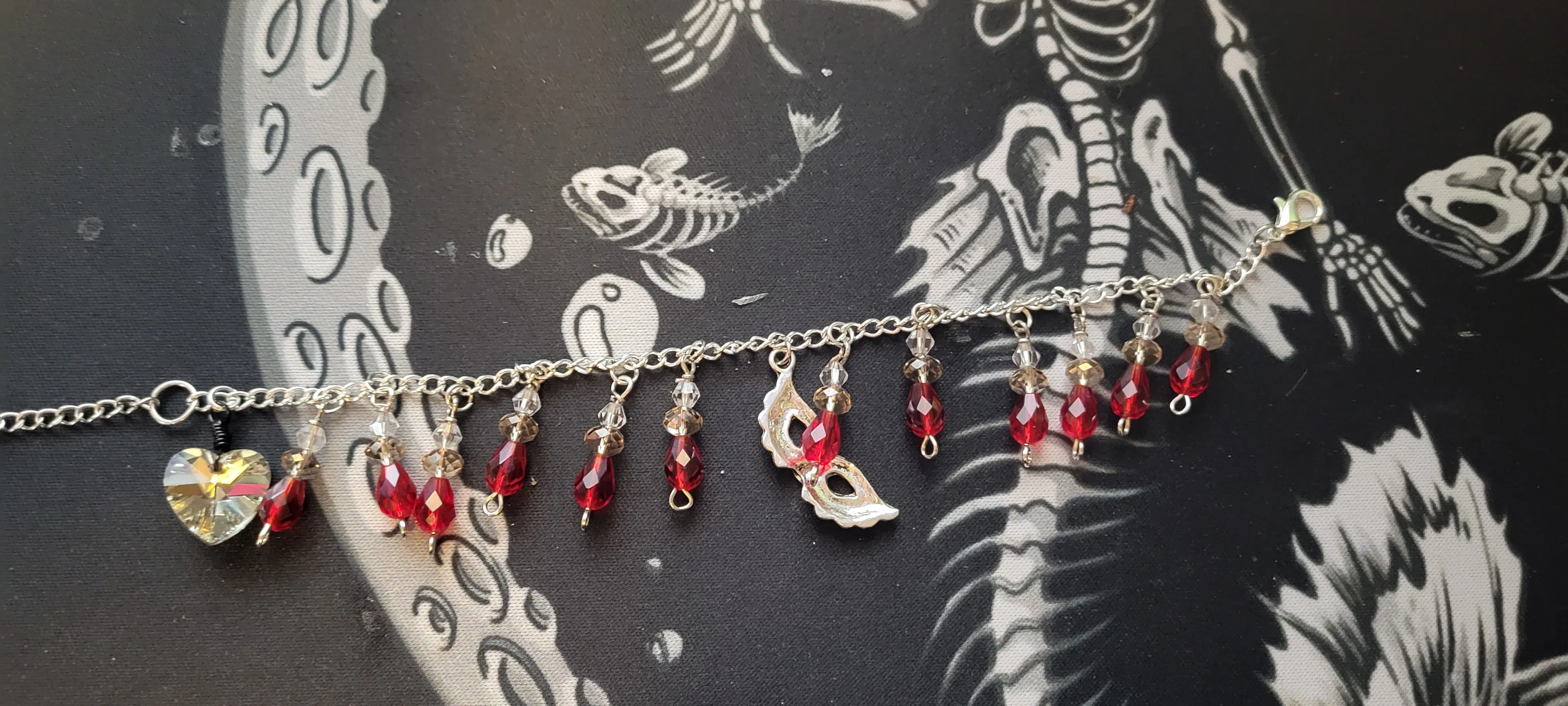 Panther Charm Bracelet