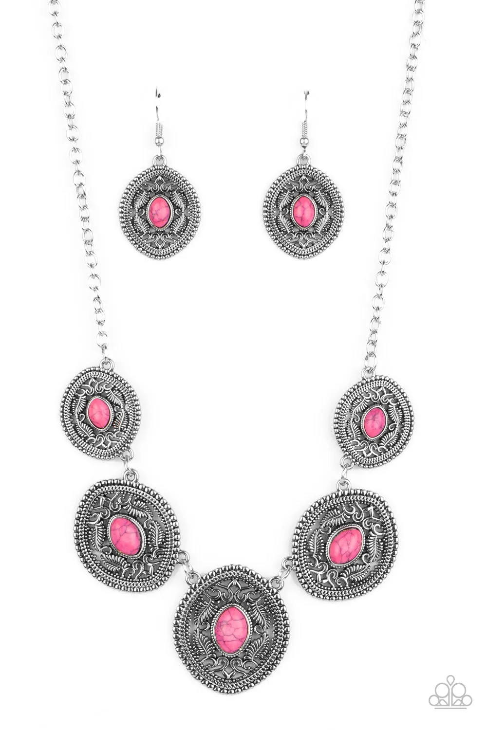 Paparazzi Alter ECO - Pink Necklace