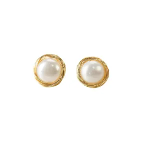 Passion for Life Freshwater Pearl Earrings WE00015