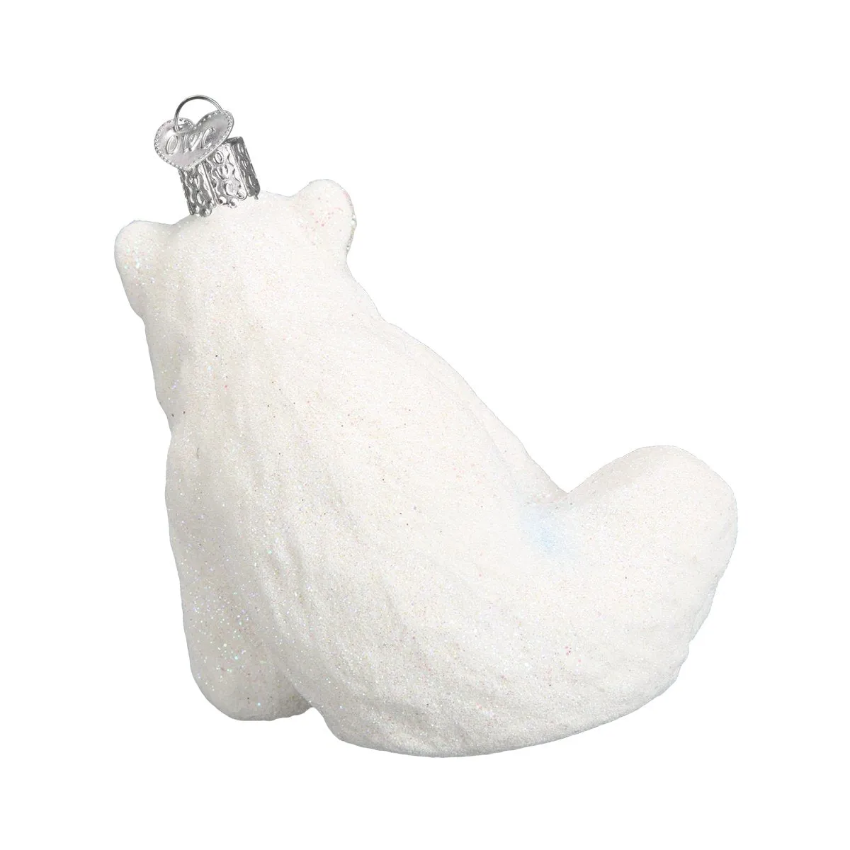 Polar Bear with Cub Ornament