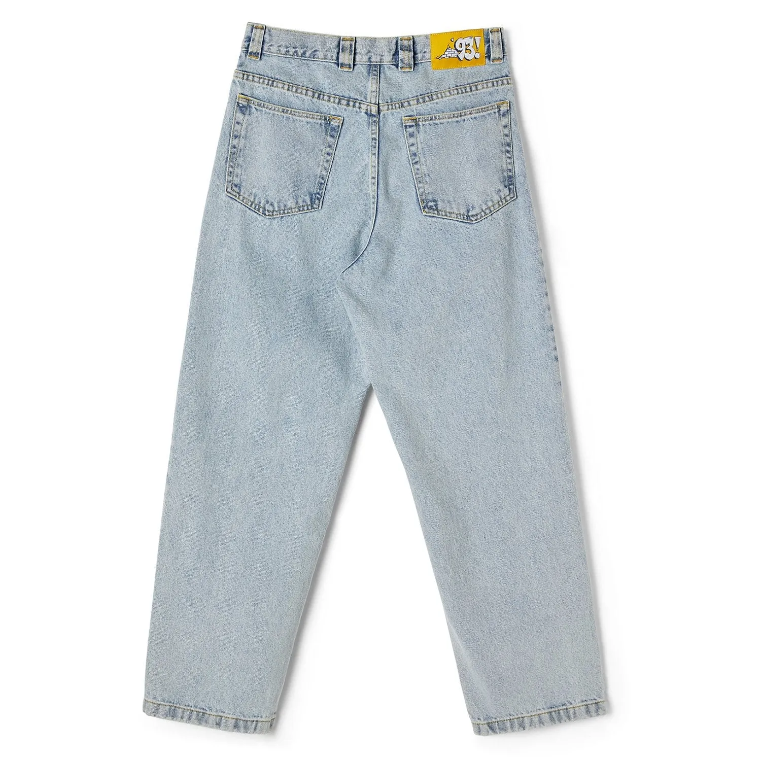 Polar Skate Co. '93! Denim Pants Light Blue