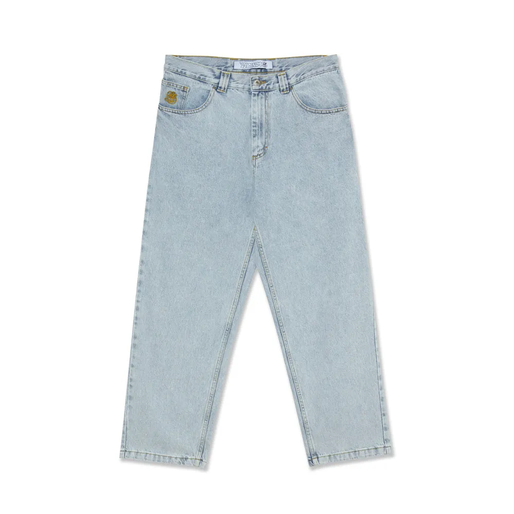 Polar Skate Co. '93! Denim Pants Light Blue