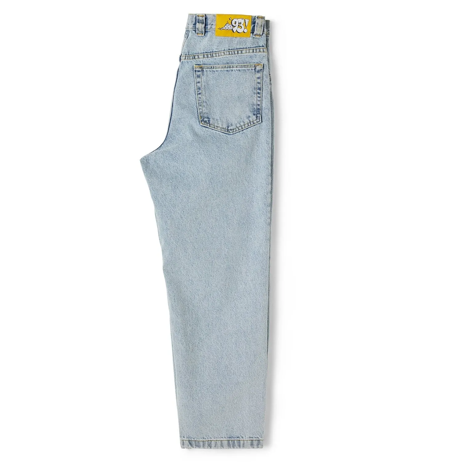 Polar Skate Co. '93! Denim Pants Light Blue