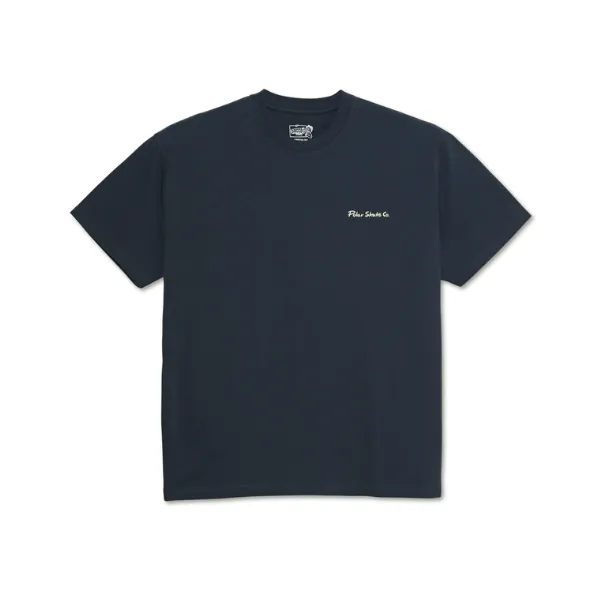 Polar Skate Co. Faces T-Shirt - New Navy