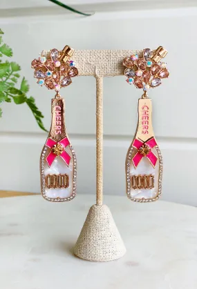 Pop The Champagne Earrings