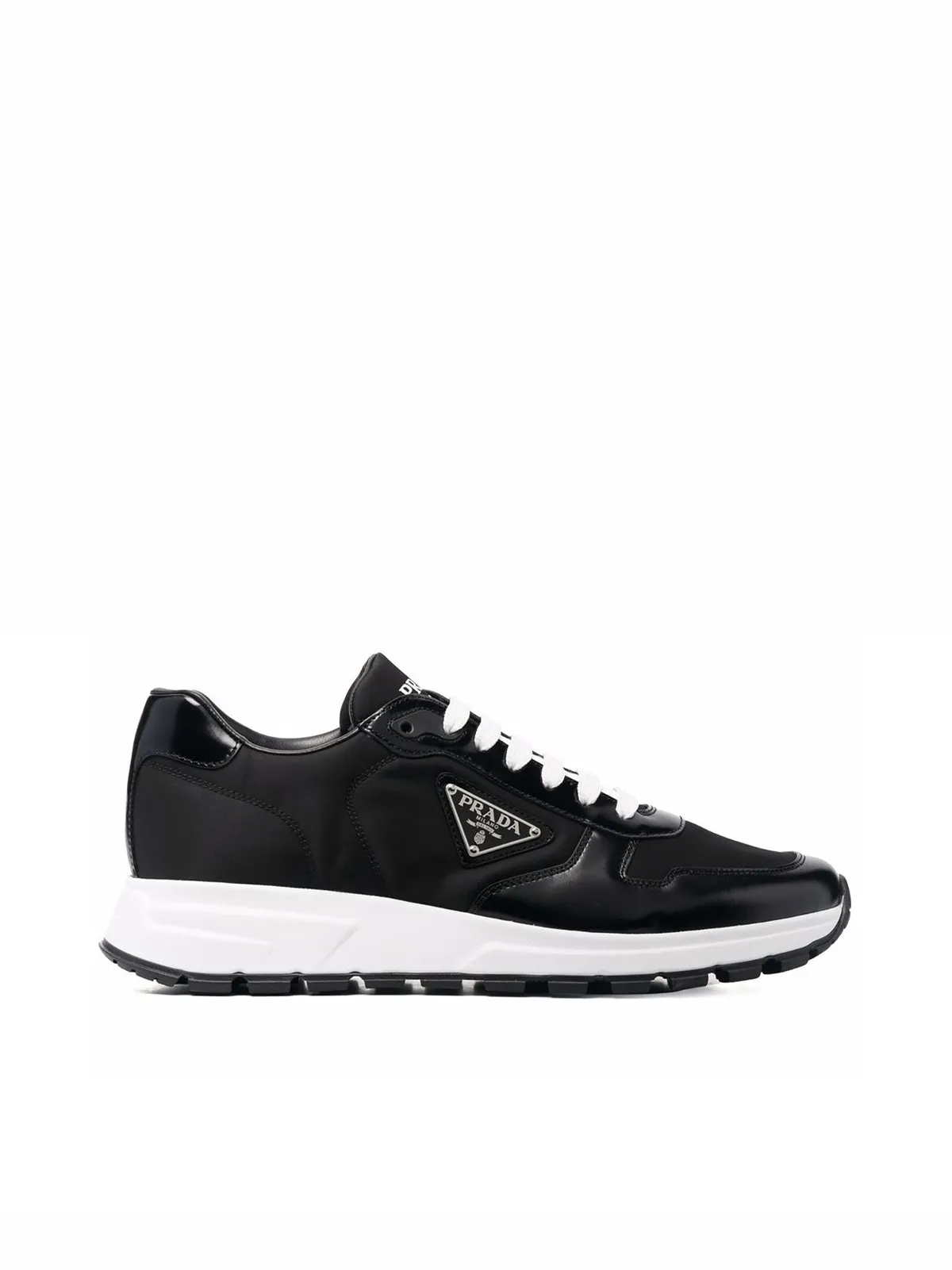 Prada PRAX 1 sneakers in Re-Nylon and brushed leather