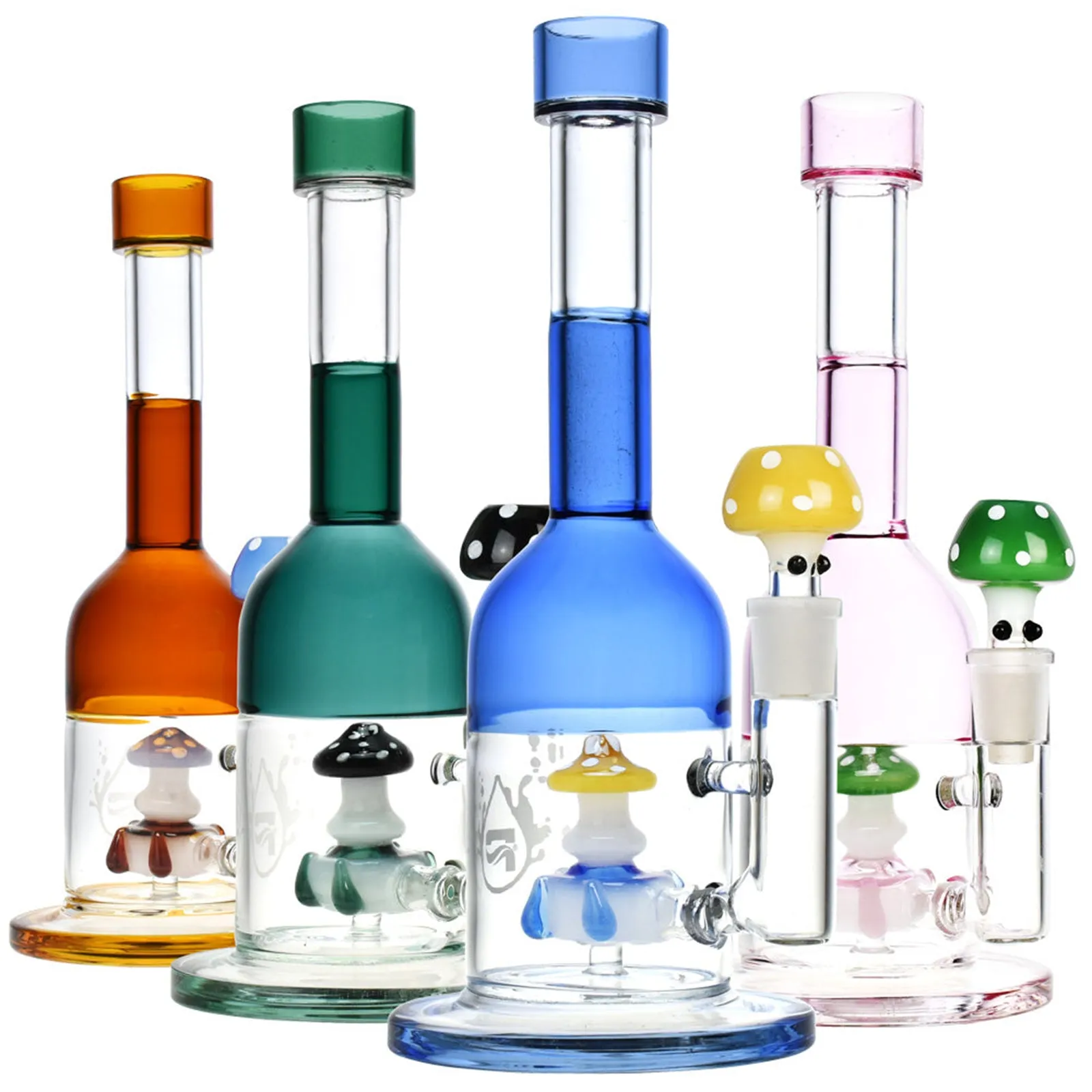 Pulsar Mushroom Perc Bong