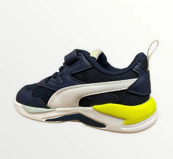 Puma children's sneakers shoe X-Ray Lite AC Inf 374398 21 blue-white-yellow