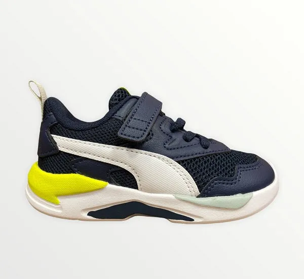 Puma children's sneakers shoe X-Ray Lite AC Inf 374398 21 blue-white-yellow