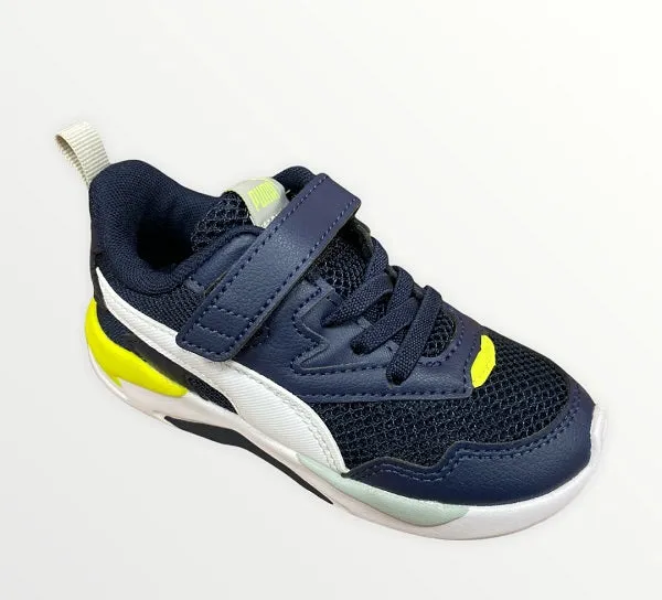 Puma children's sneakers shoe X-Ray Lite AC Inf 374398 21 blue-white-yellow