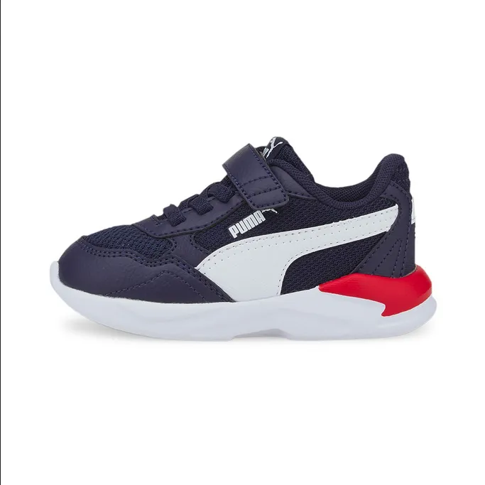 Puma children's sneakers shoe X-Ray Speed Lite AC 385526 03 blue-white