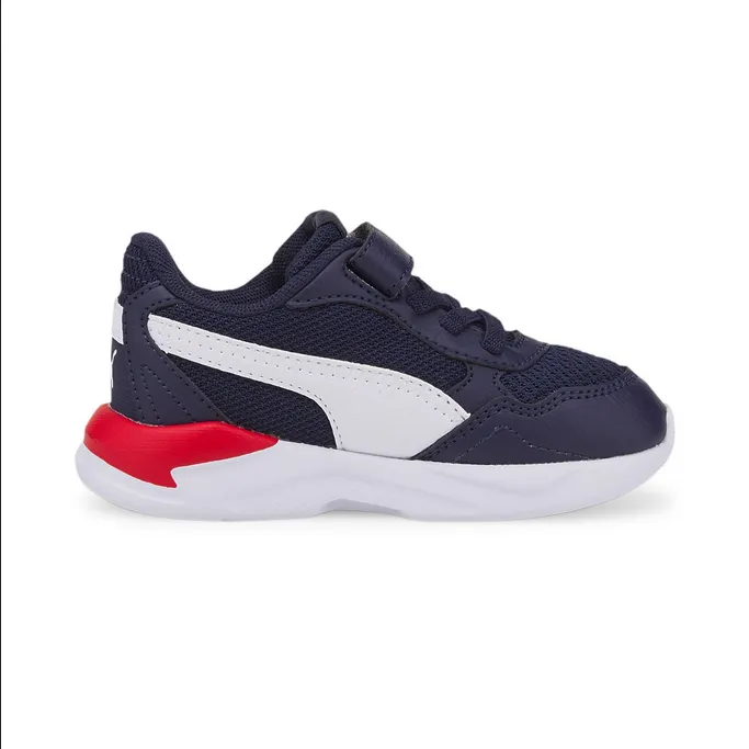 Puma children's sneakers shoe X-Ray Speed Lite AC 385526 03 blue-white