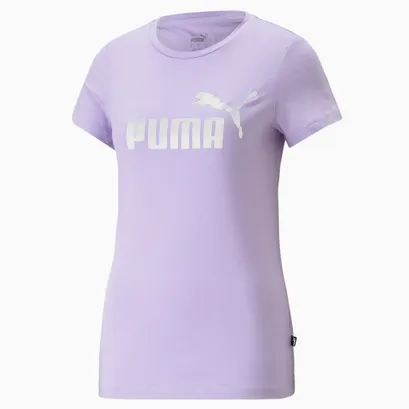 Puma women's short sleeve t-shirt ESS  Nova Shine 674448-25 vivid violet