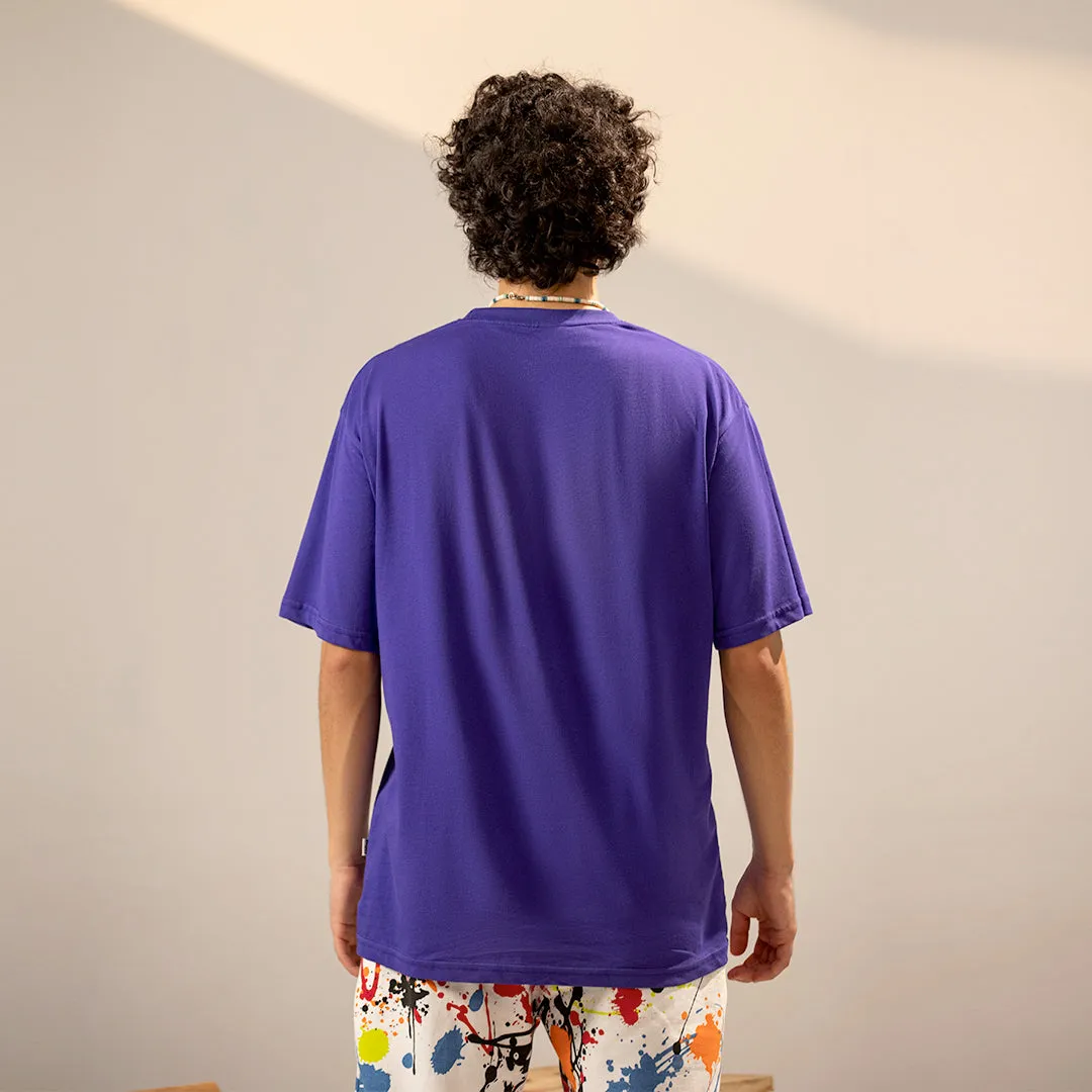 Purple Tooney Limited Edition Oversize T-shirt