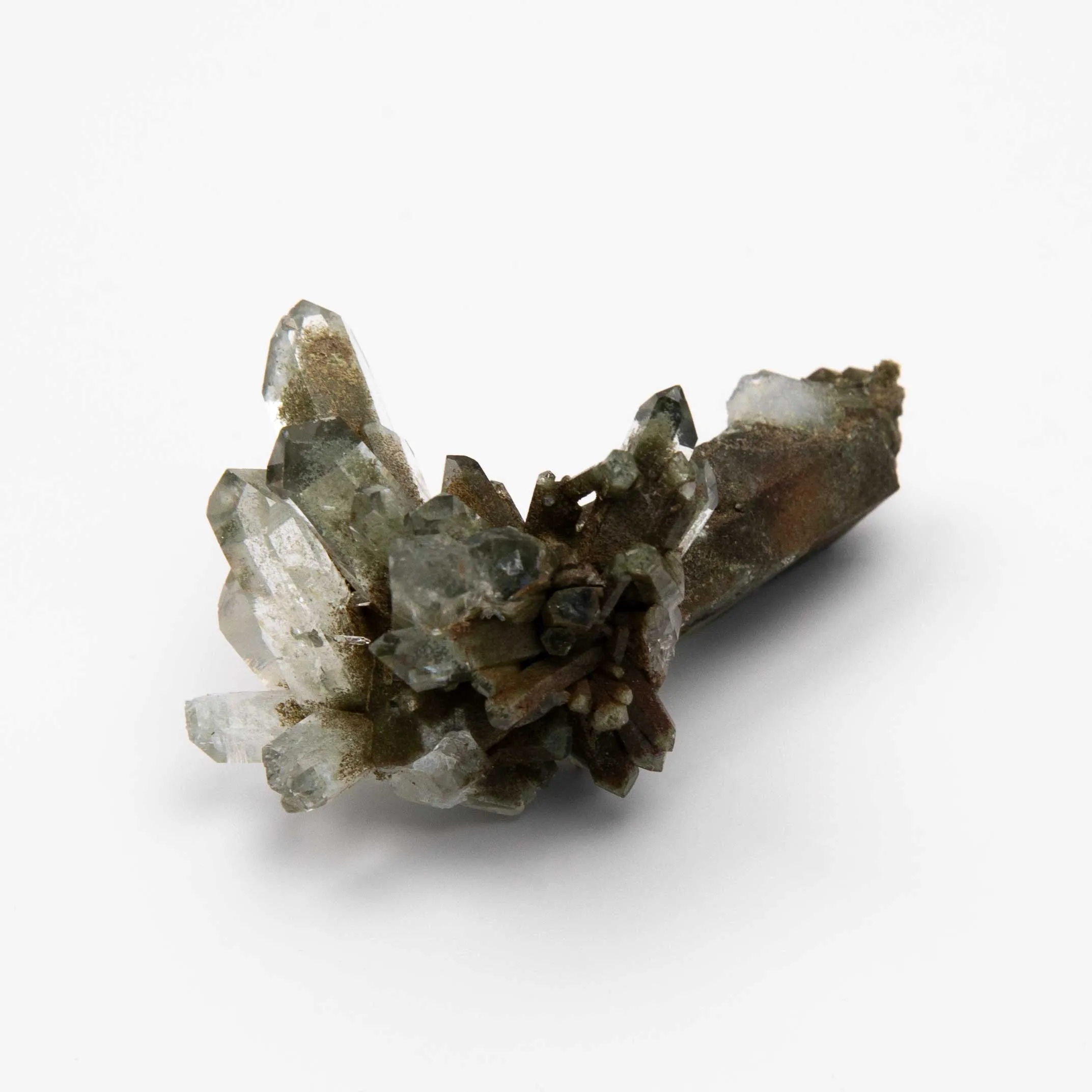 Quartz - Chlorite Included