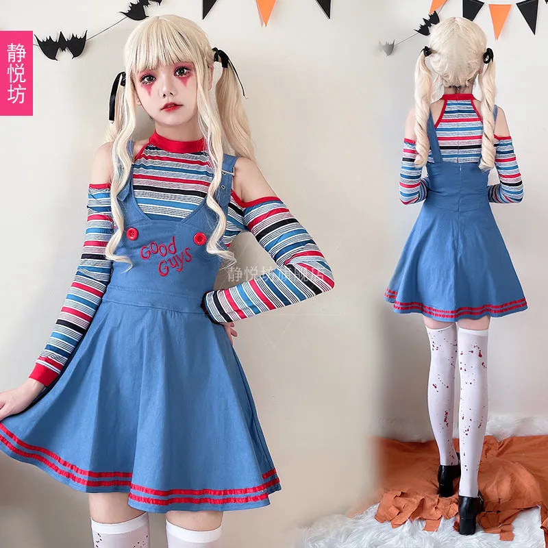 "Chucky Girl" Halloween Dress