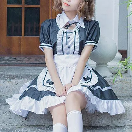 "I Serve You" Maid Dress