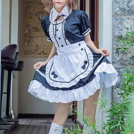 "I Serve You" Maid Dress