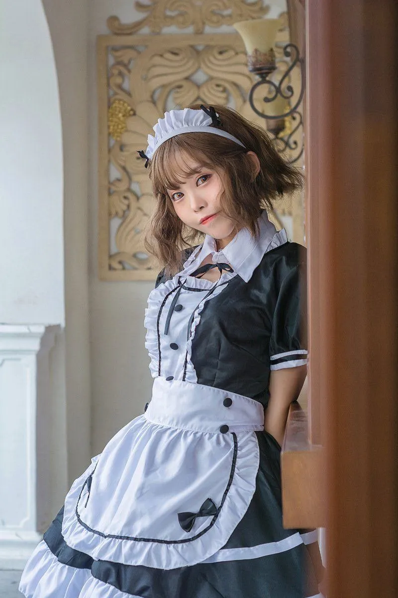 "I Serve You" Maid Dress