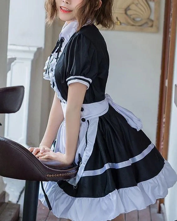 "I Serve You" Maid Dress