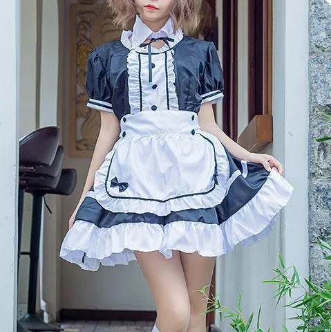 "I Serve You" Maid Dress