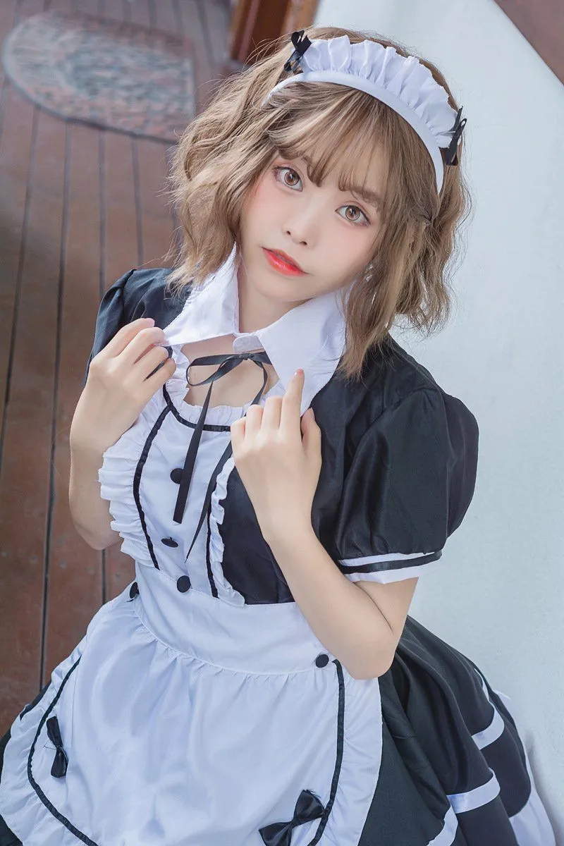 "I Serve You" Maid Dress