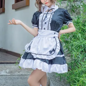 "I Serve You" Maid Dress