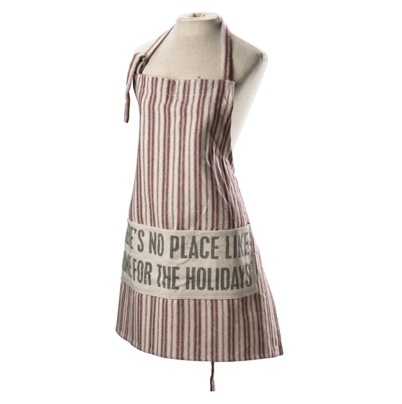 "No Place Like Home"- Holiday Apron