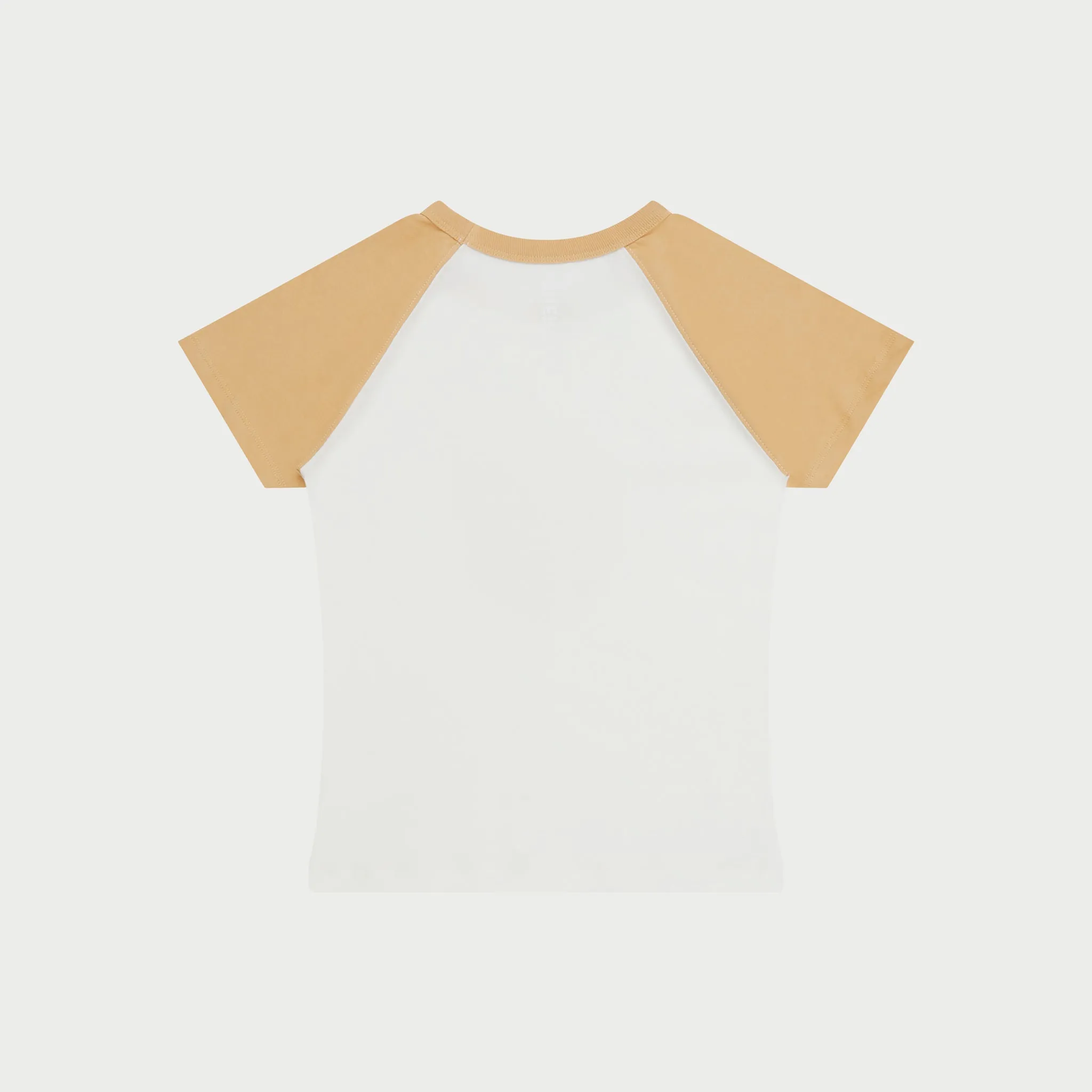 Raglan Baby Tee (Camel)