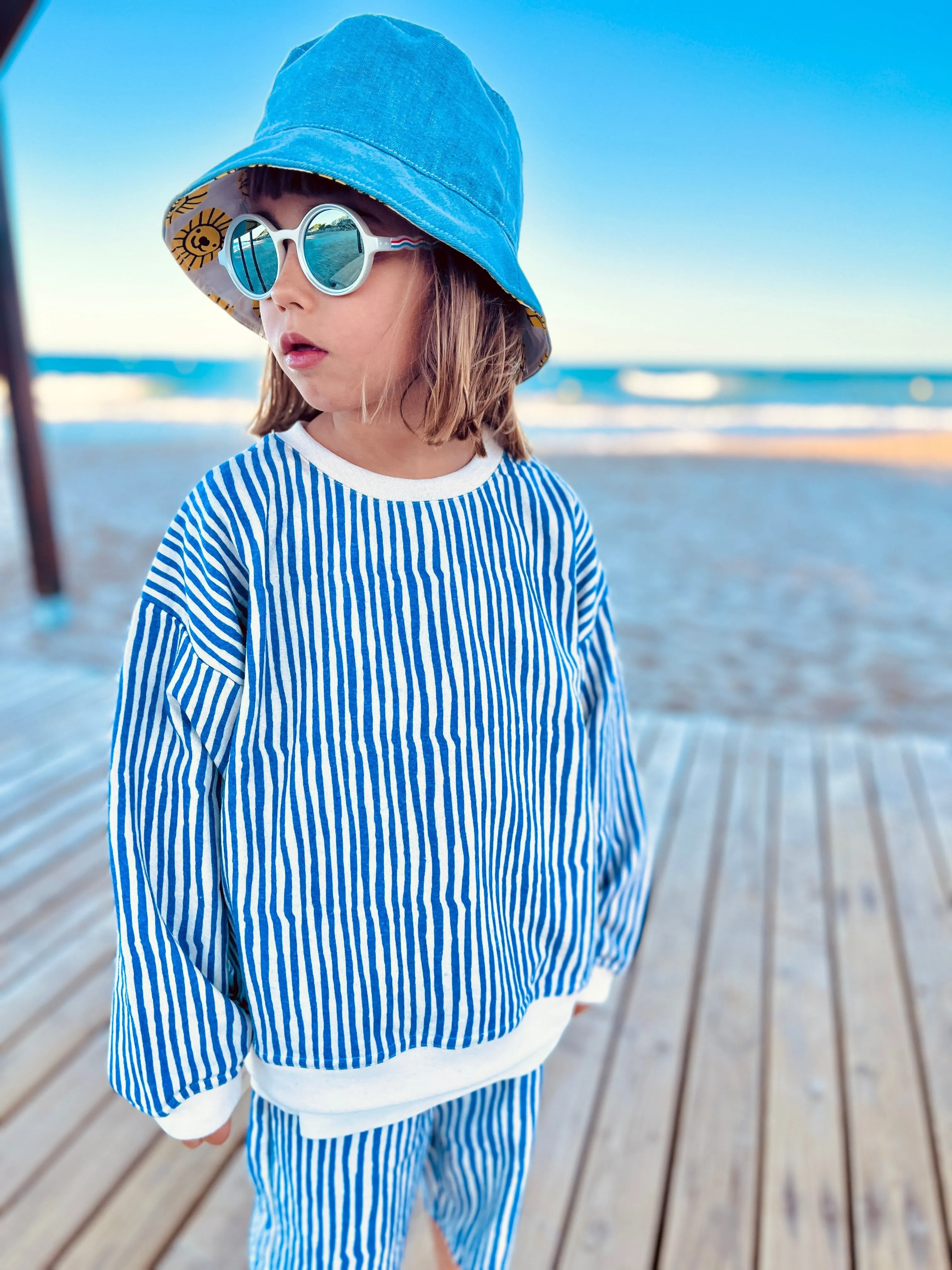 Recycled Cotton Kid Shorts