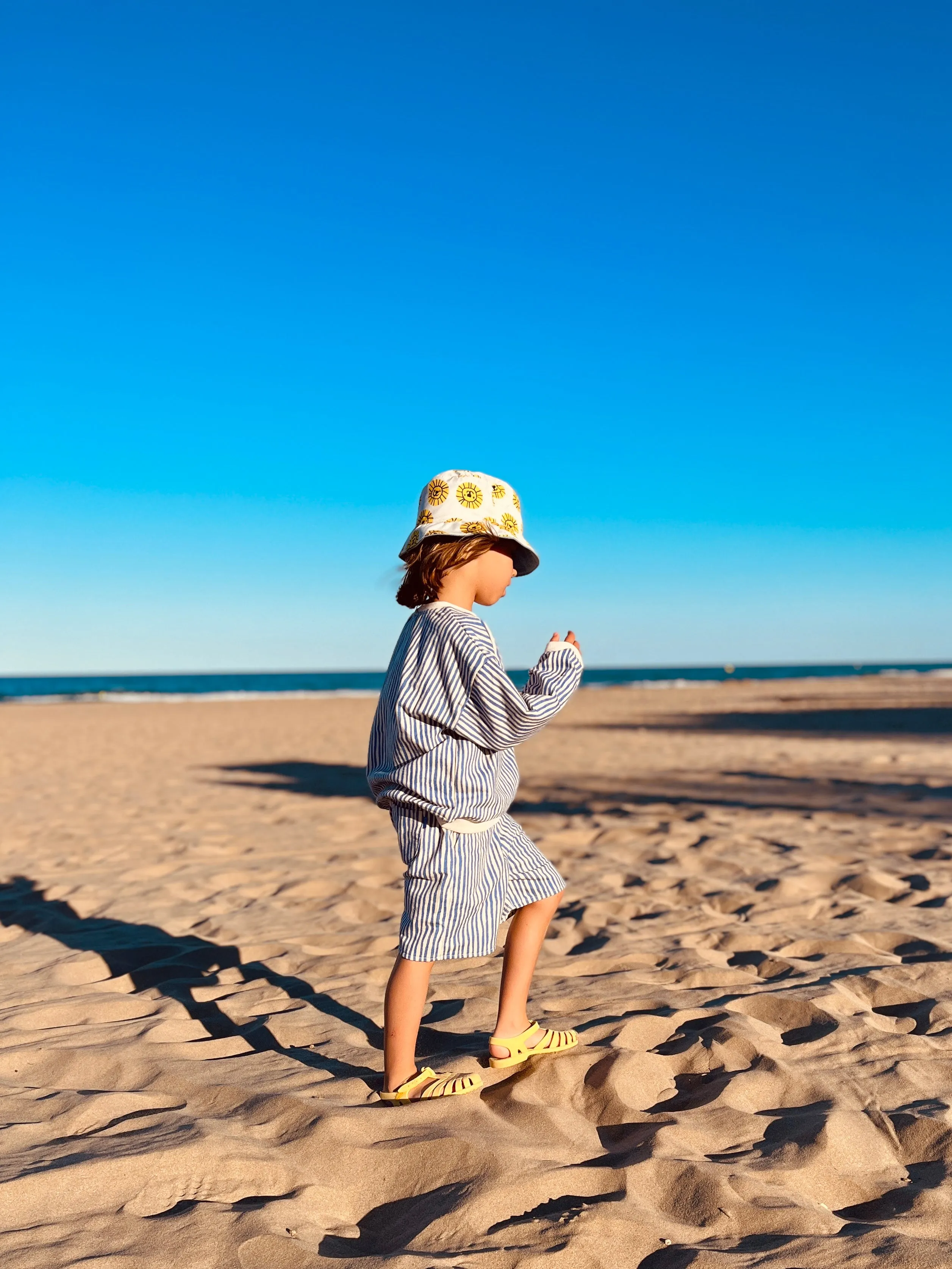 Recycled Cotton Kid Shorts