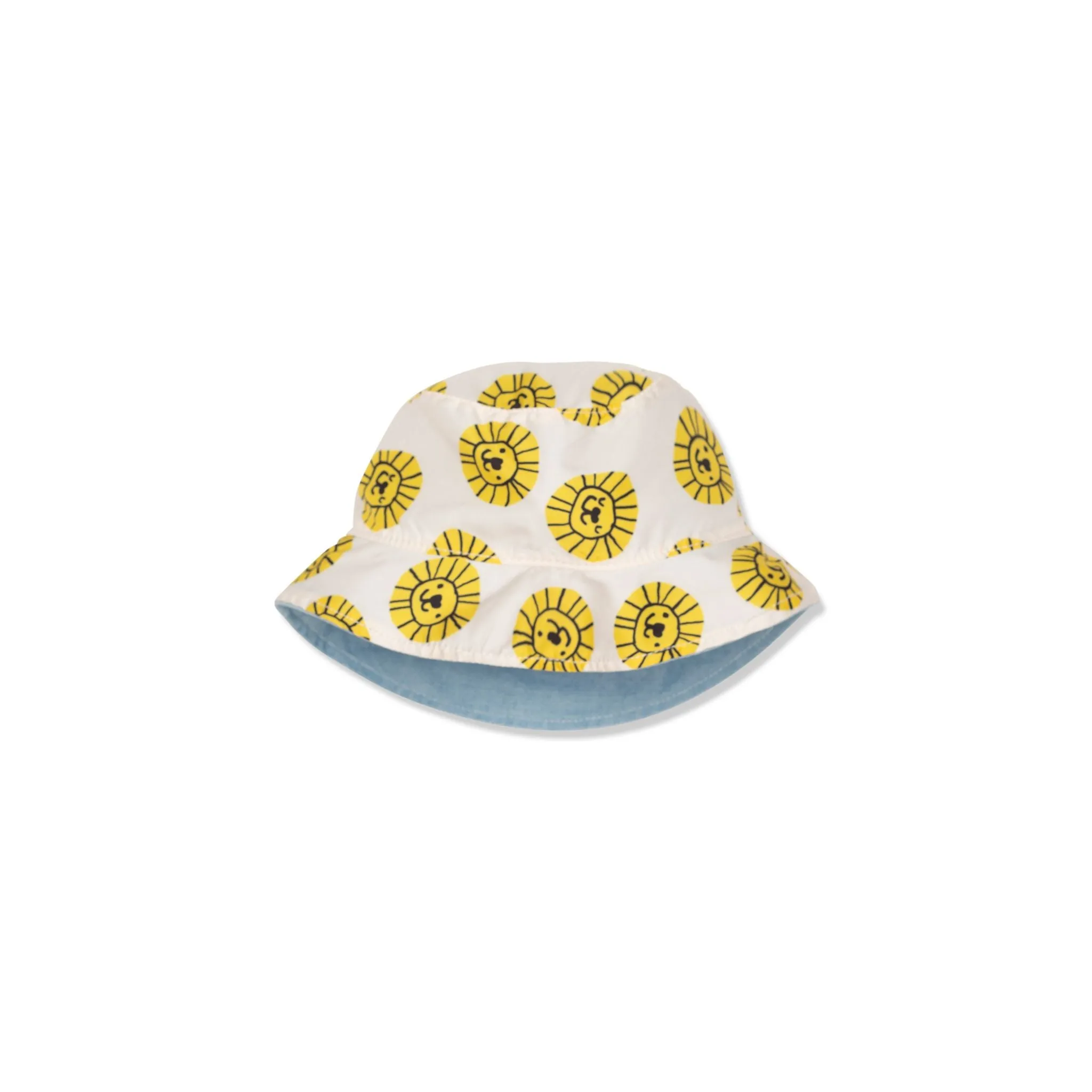 Recycled Cotton Reversible Denim Hat