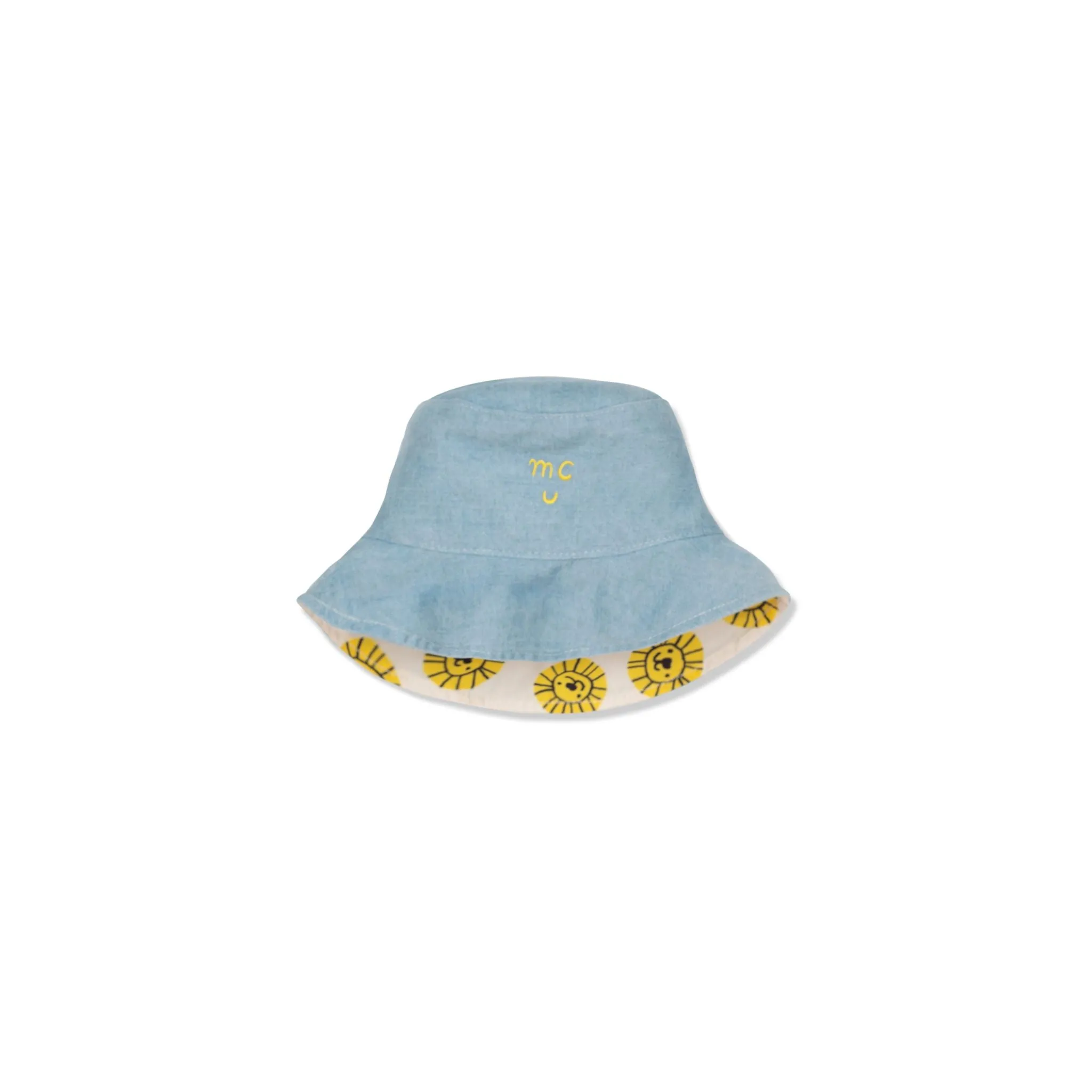 Recycled Cotton Reversible Denim Hat