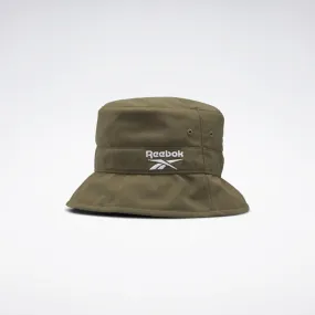 Reebok Apparel Men Classics Foundation Bucket Hat ARMYGR