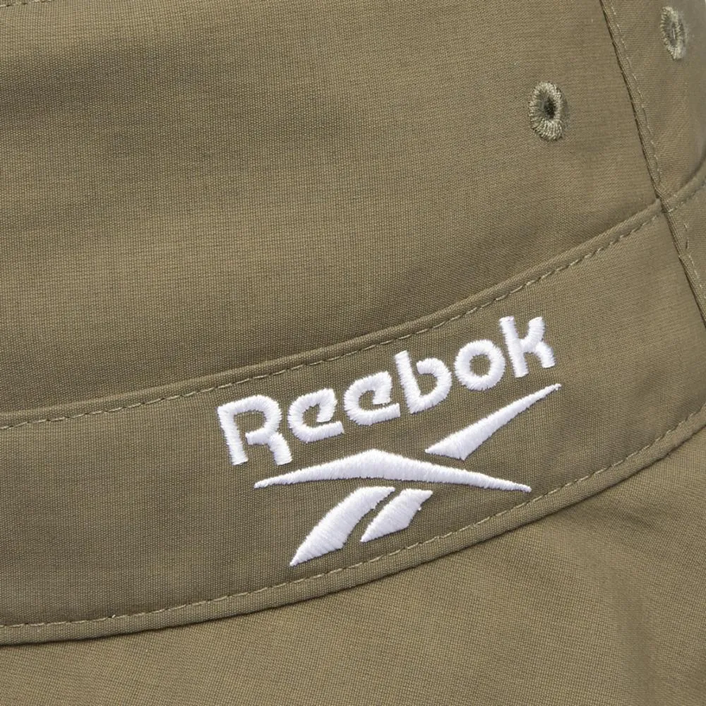 Reebok Apparel Men Classics Foundation Bucket Hat ARMYGR