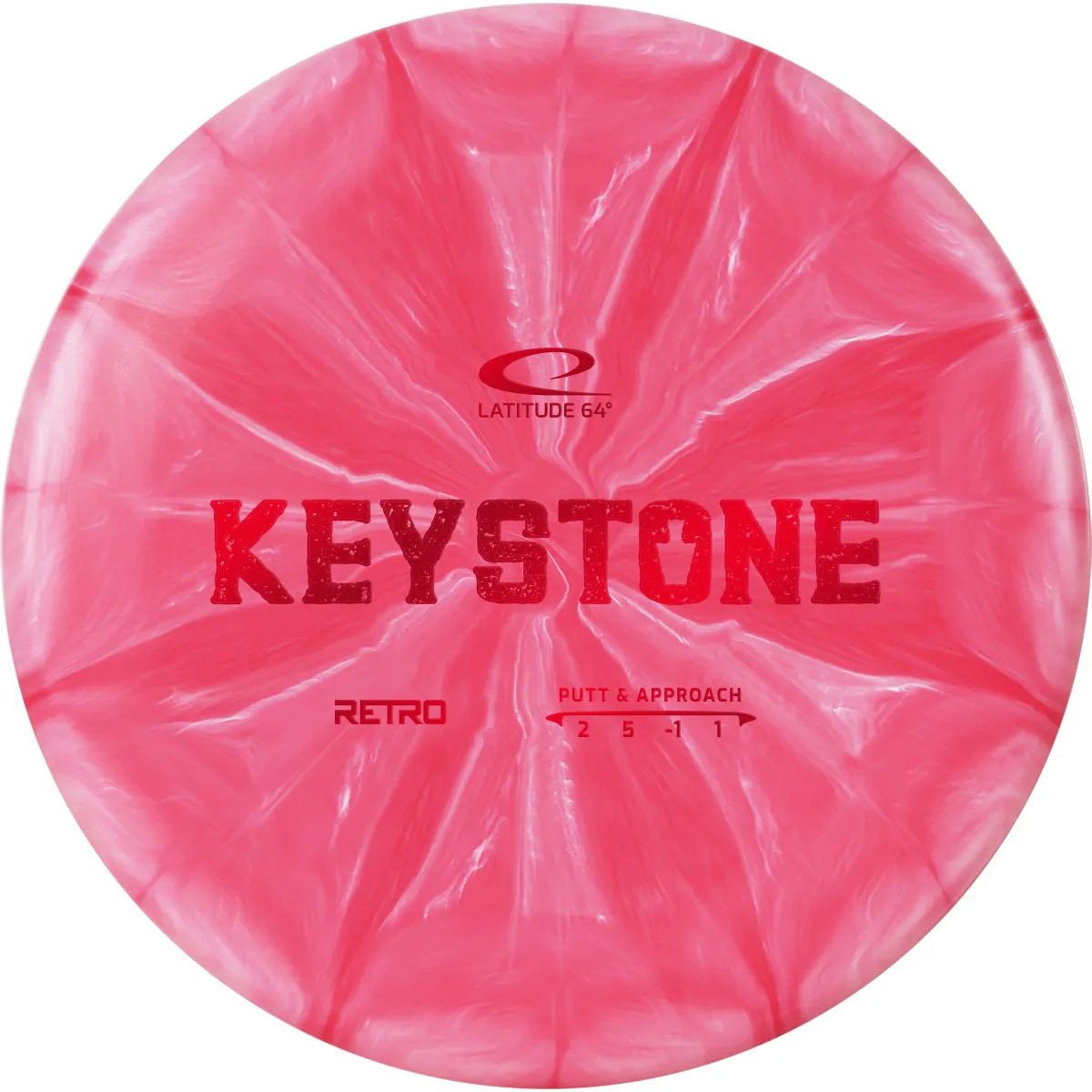 Retro Burst Keystone