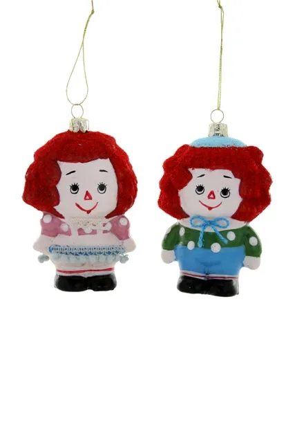  Retro Doll  Ornament (Multiple Styles)