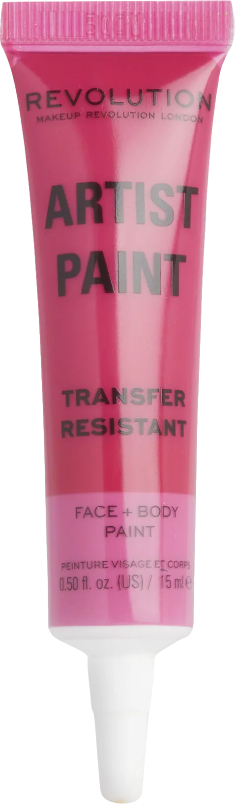 Revolution Artist Face Body Paint Pink 15ML