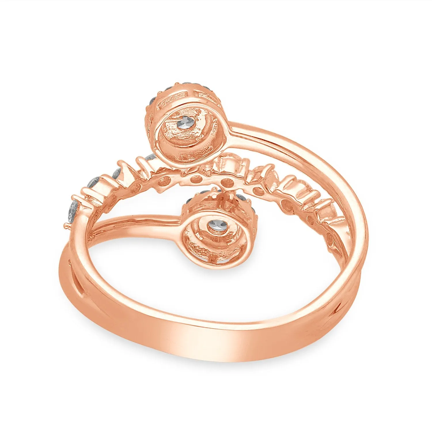 Rose Gold Diamond Eternal Ring