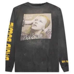 Saint Michael x David Bowie Hunky Dory L/S Tee - Black