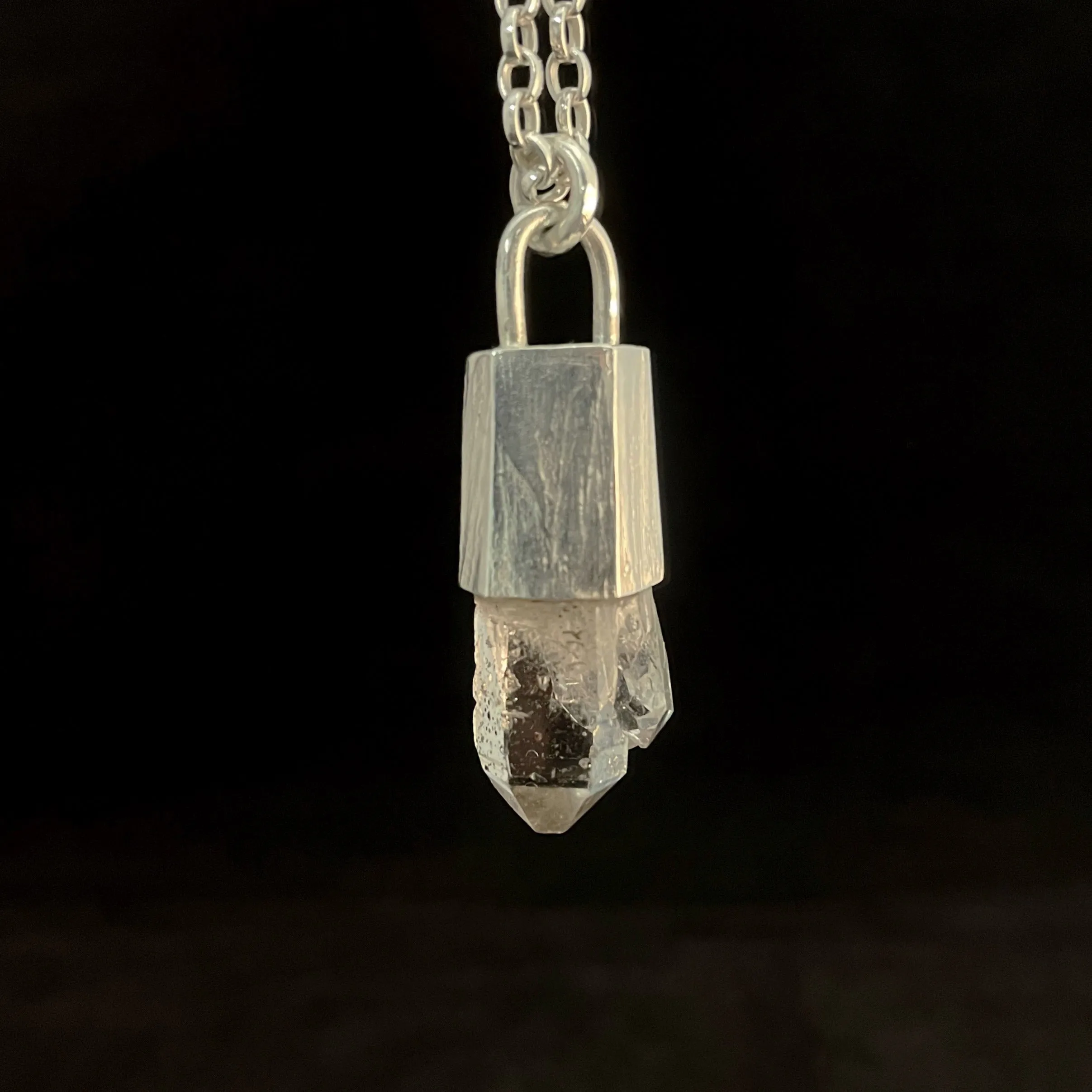 Salt&Pepper Crystal Necklace