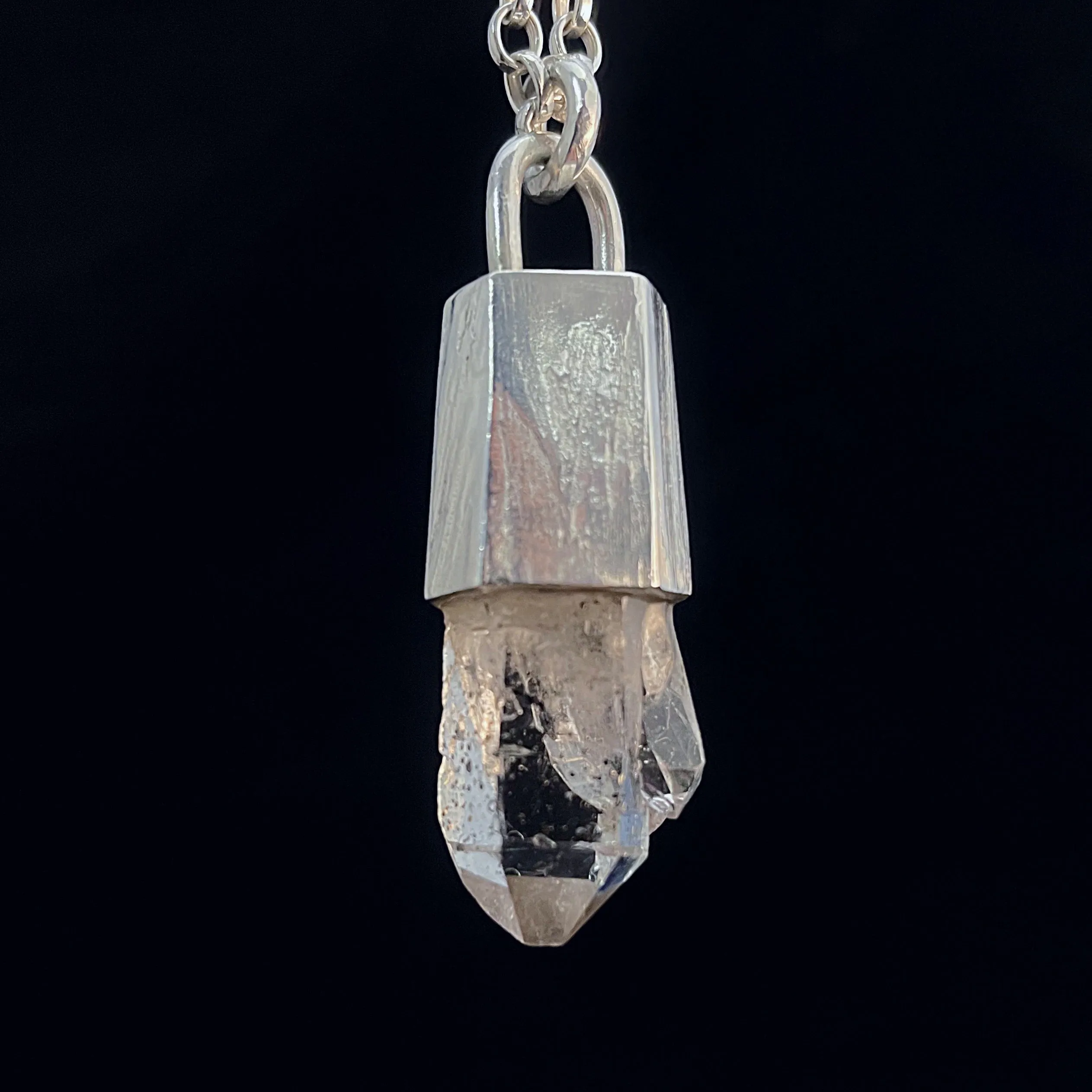 Salt&Pepper Crystal Necklace