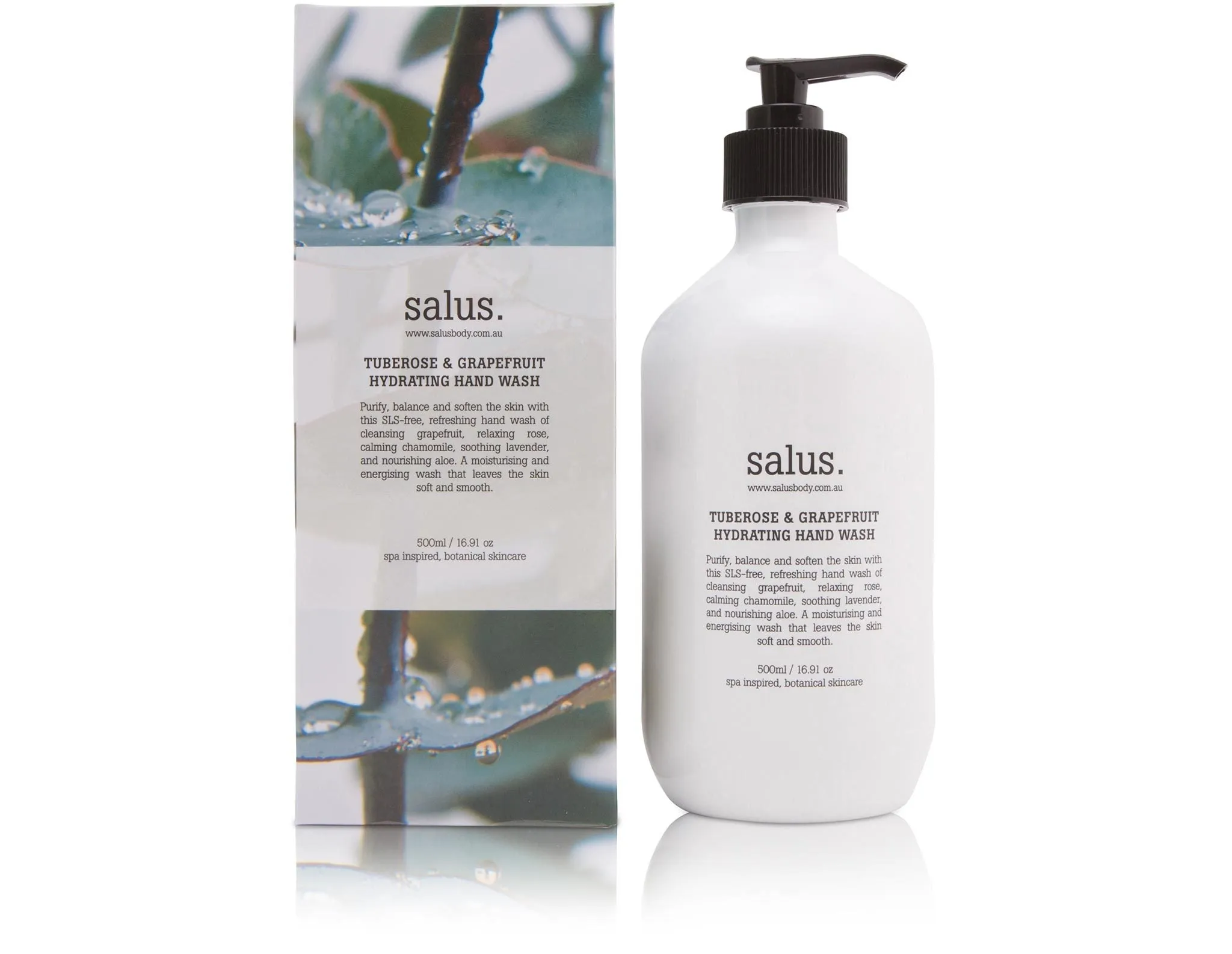 Salus Tuberose   Grapefruit Hydrating Hand Wash 500ml