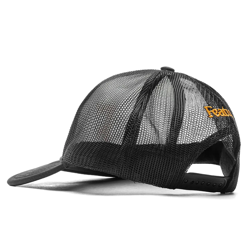 Scottsdale Fun Devil Hat - White/Black