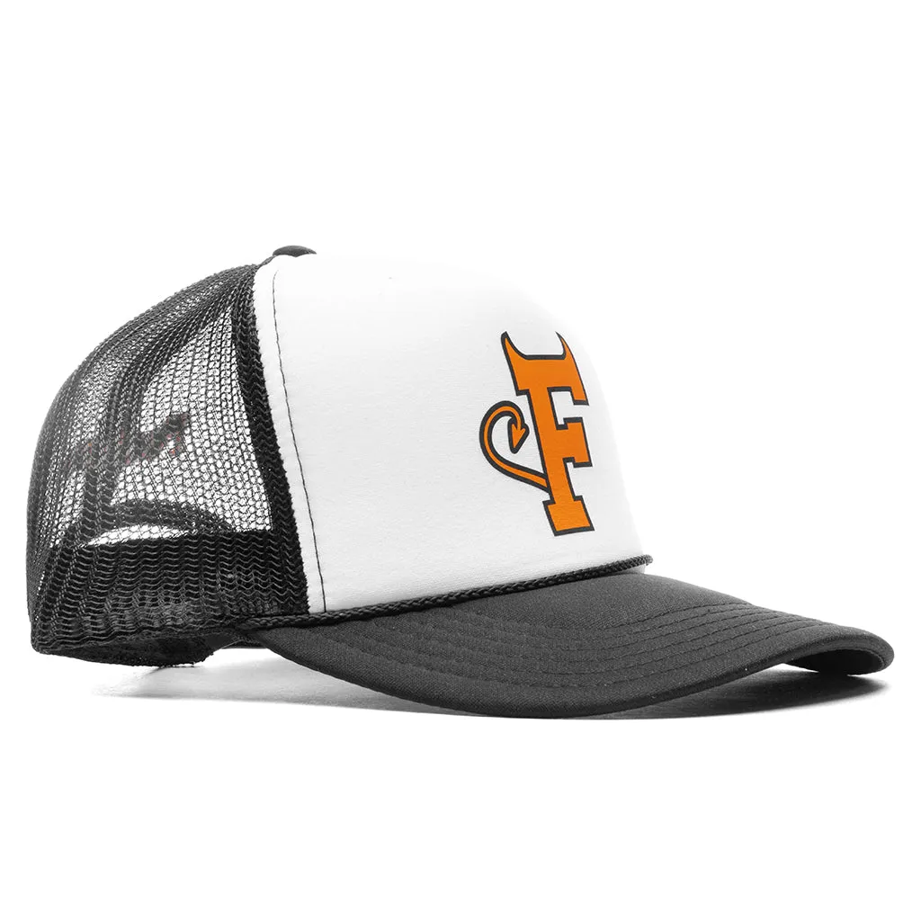 Scottsdale Fun Devil Hat - White/Black