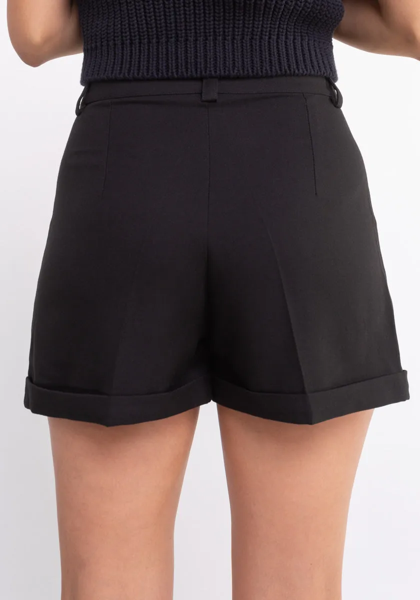 Short FICA Noir