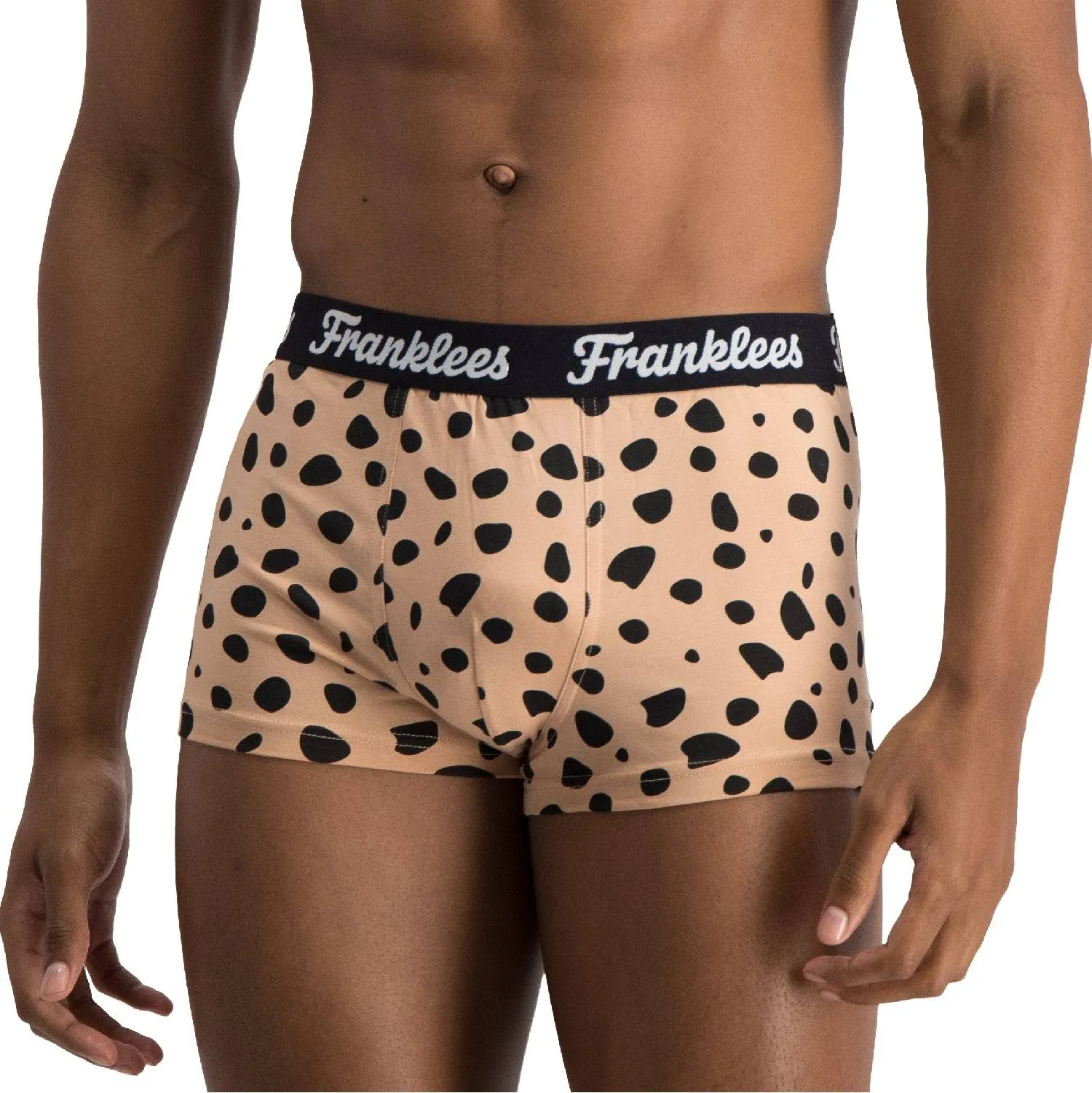 Short Leg Trunk | Soft Cotton | Dalmatian